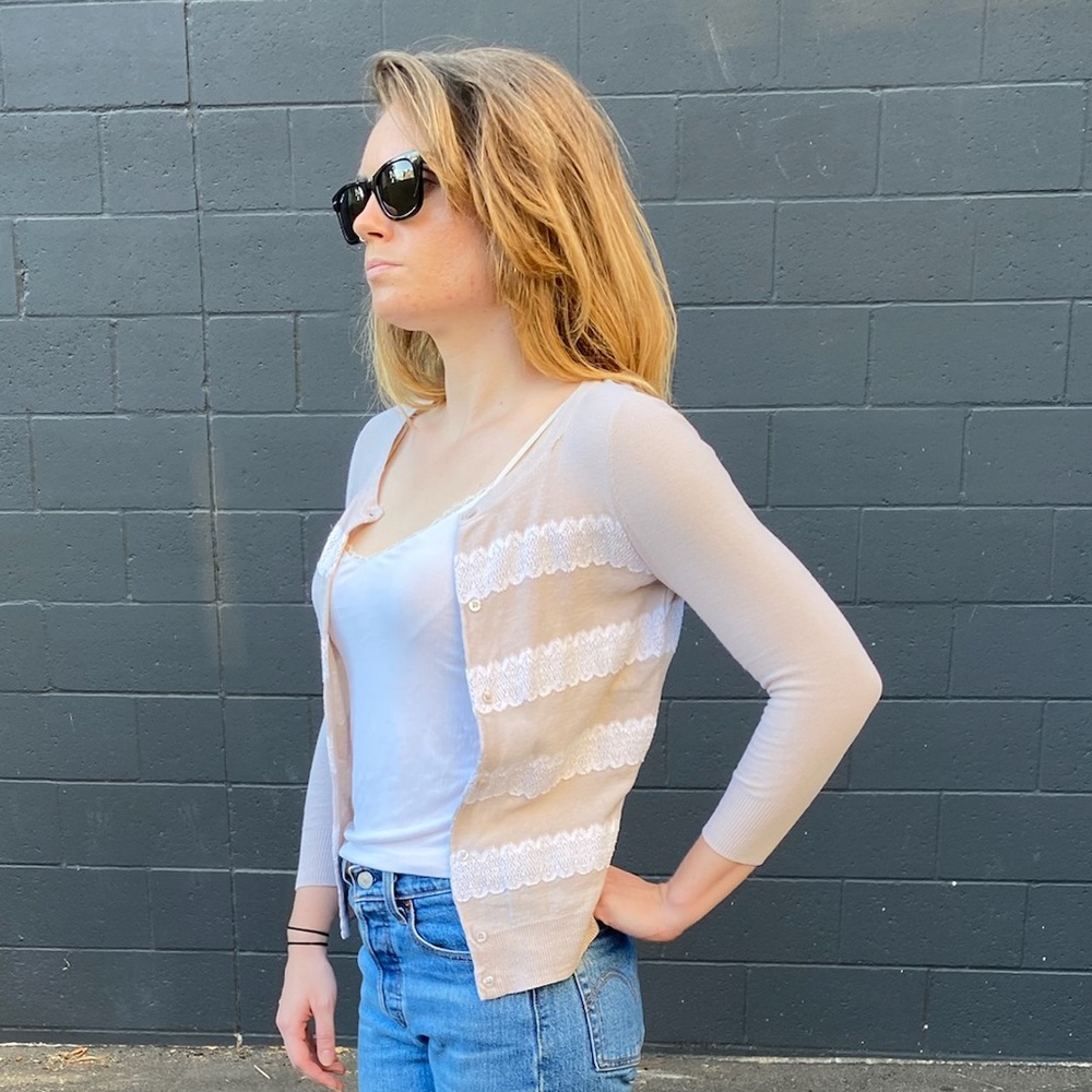 The Limited classic cardigan sweater